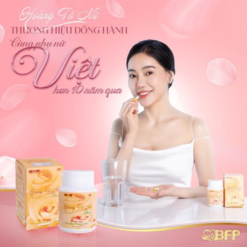 Viên Uống Hoàng Tố Nữ Điều Hòa Nội Tiết Tố Với Thảo Dược Tự Nhiên Hộp 60 Viên